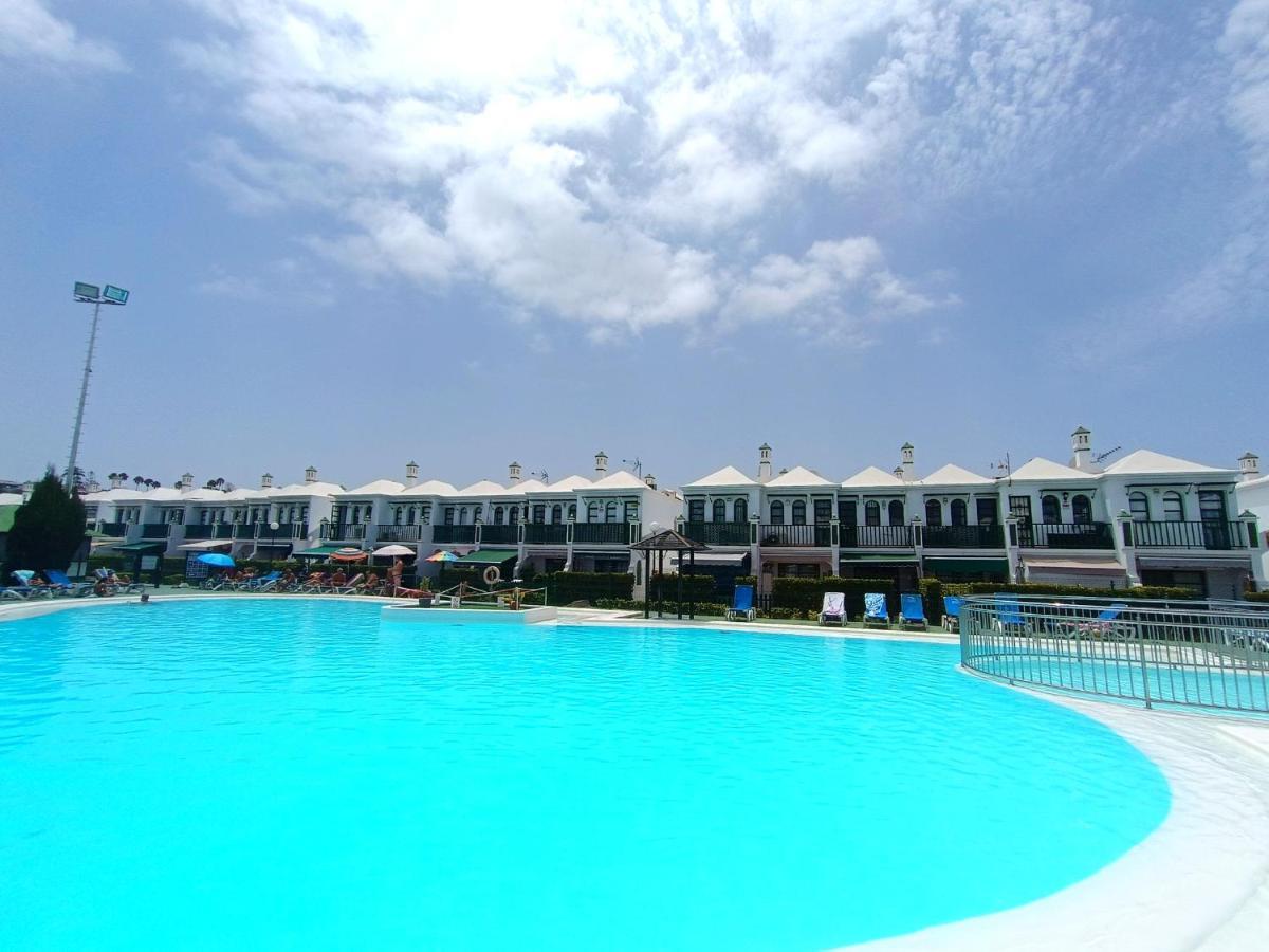Bungalow Dunaflor Wifi Maspalomas  Buitenkant foto